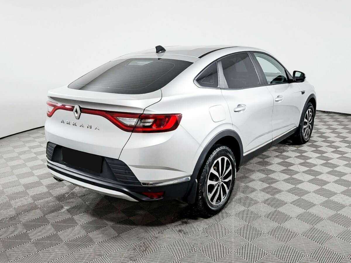 Продажа Б/У Рено Аркана. Фото: #3