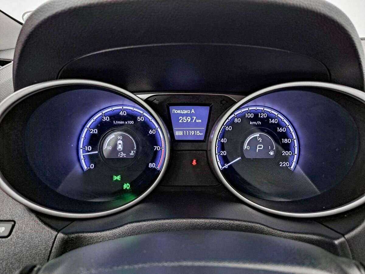 Продажа Б/У Хендай ай-икс35. Фото: #10