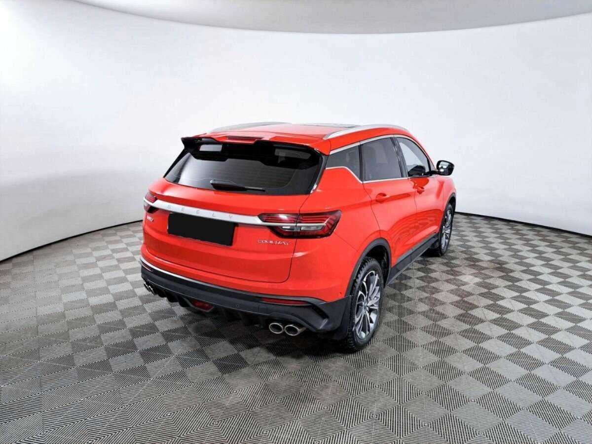 Продажа Б/У Джили Кулрэй. Фото: #4