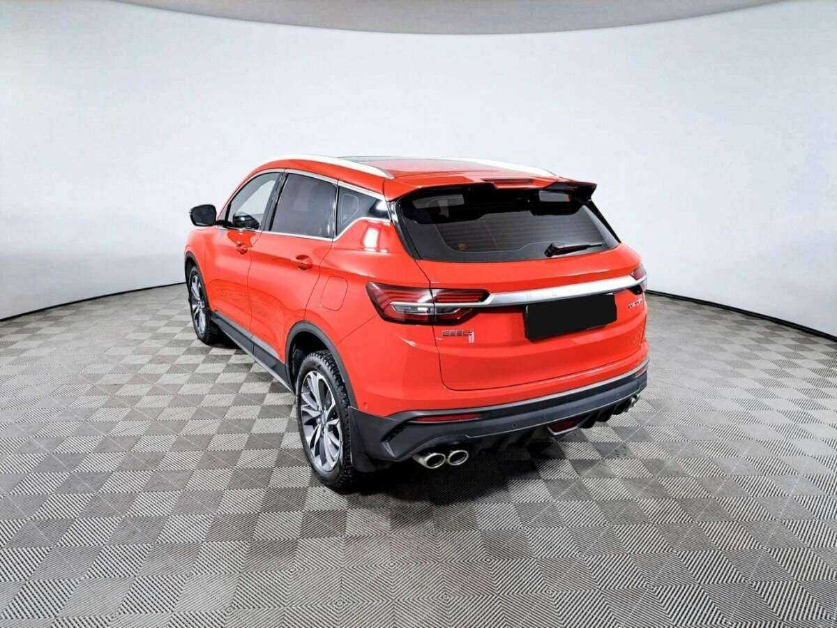 Продажа Б/У Джили Кулрэй. Фото: #6