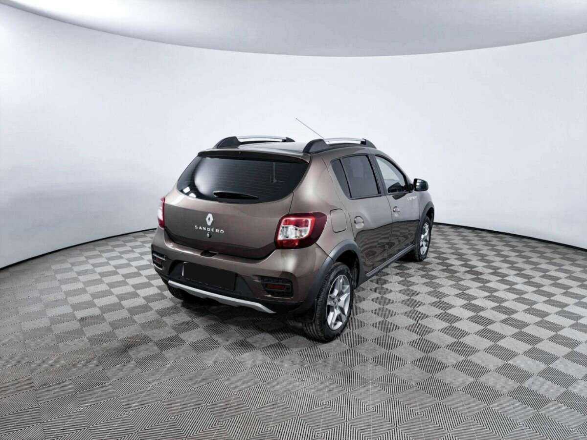 Продажа Б/У Рено Сандеро. Фото: #4