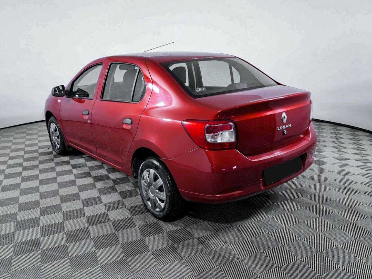 Продажа Б/У Рено Логан. Фото: #6