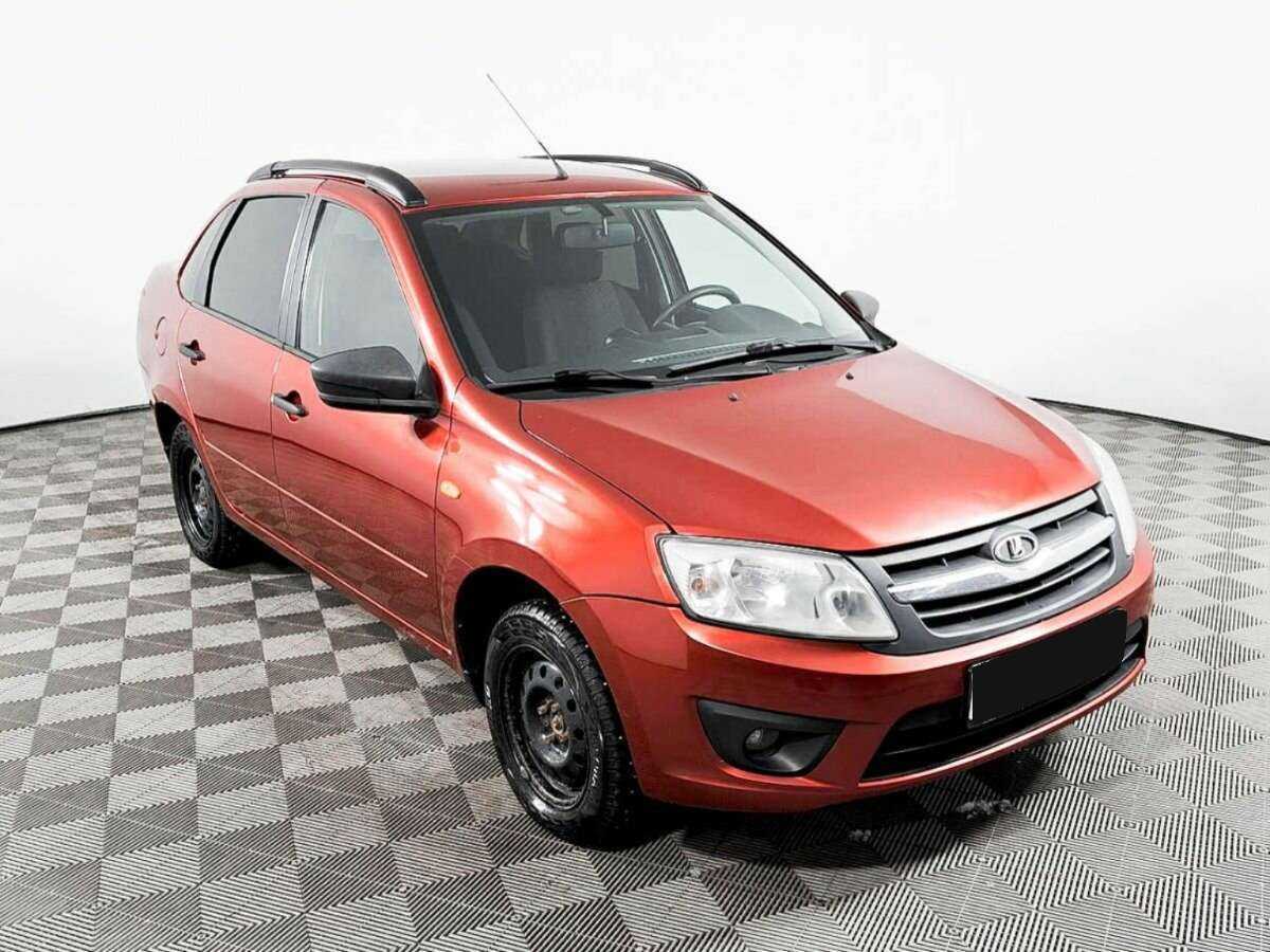 Продажа Б/У Лада (ВАЗ) Гранта. Фото: #2