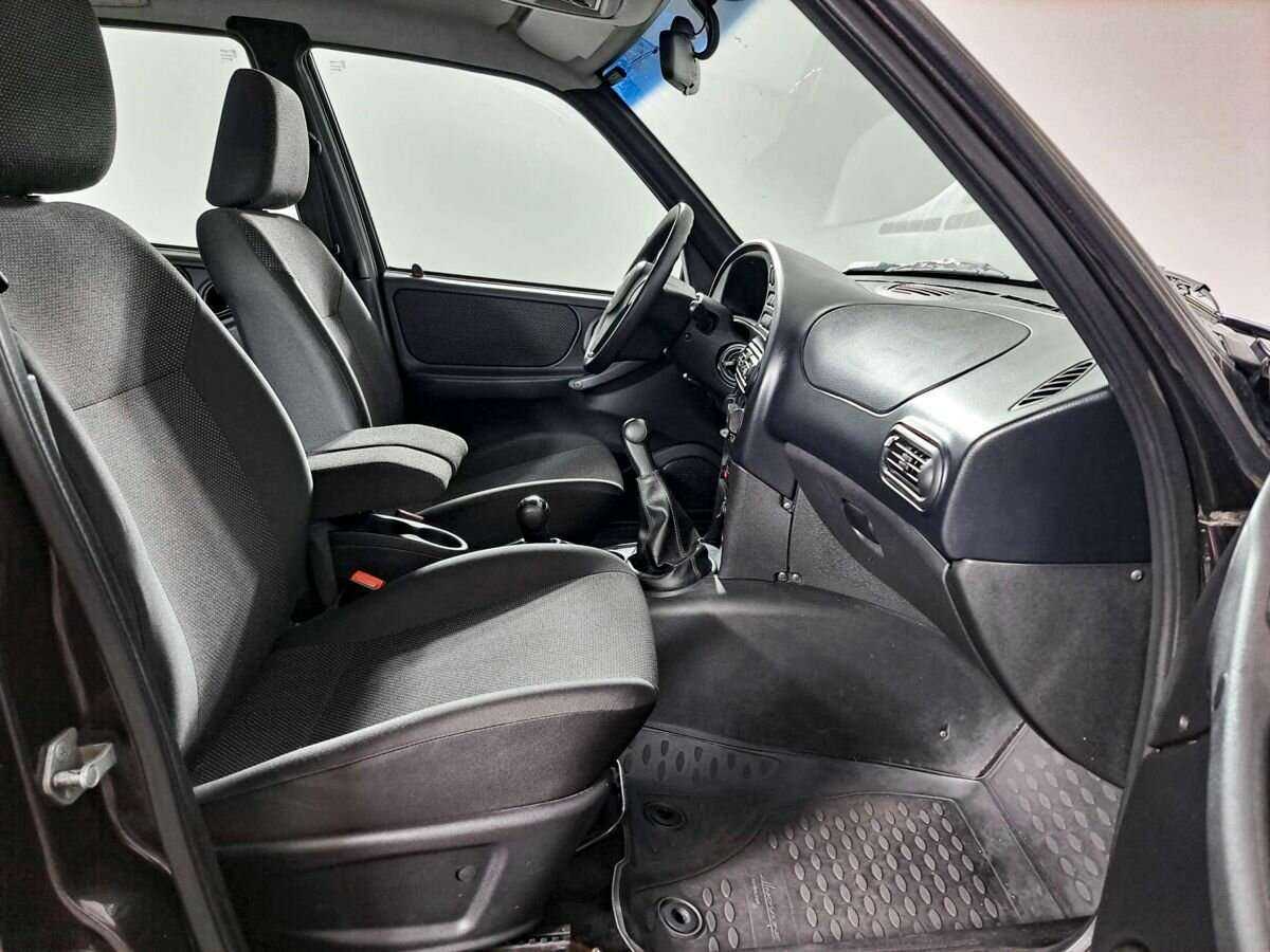 Продажа Б/У Шевроле Нива. Фото: #8