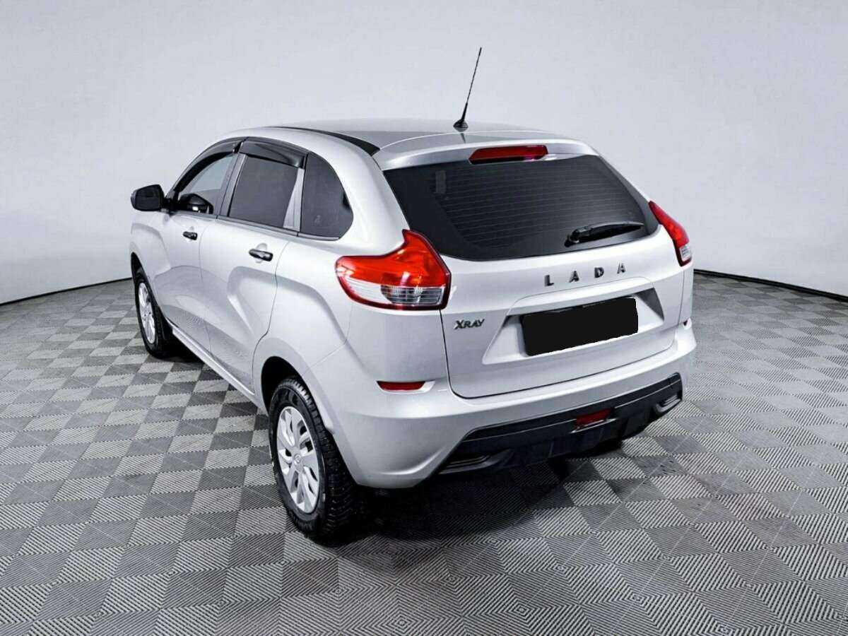 Продажа Б/У Лада (ВАЗ) ИКСРЭЙ. Фото: #6