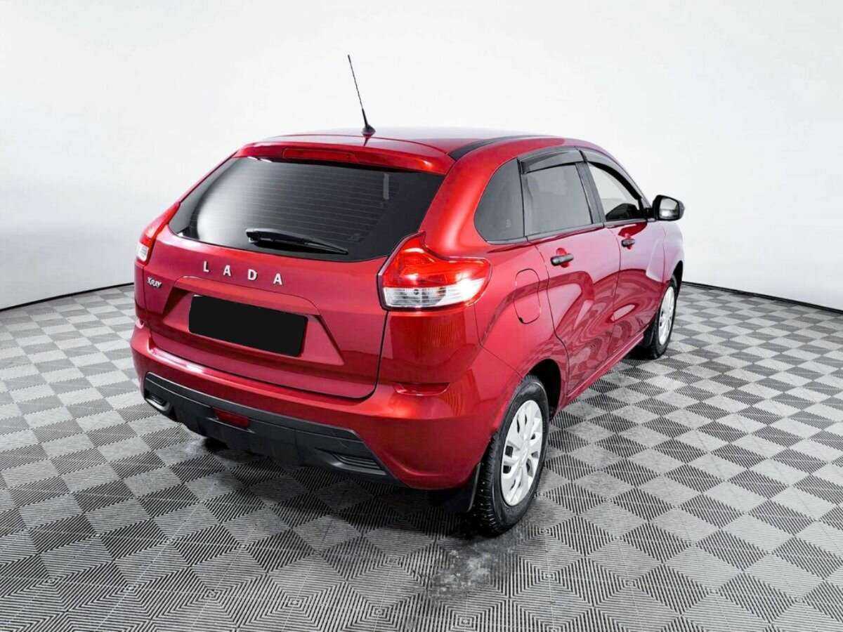 Продажа Б/У Лада (ВАЗ) ИКСРЭЙ. Фото: #4
