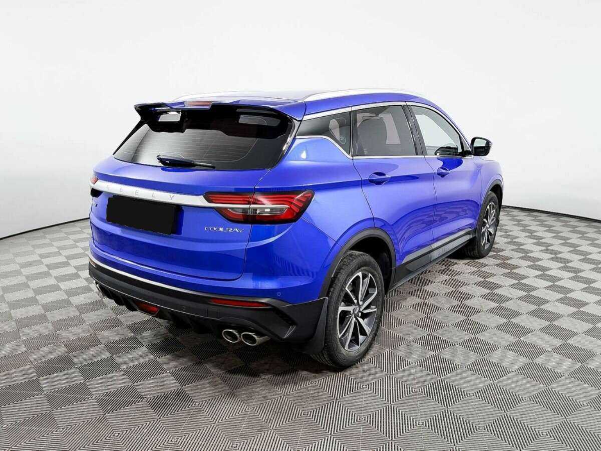 Продажа Б/У Джили Кулрэй. Фото: #4