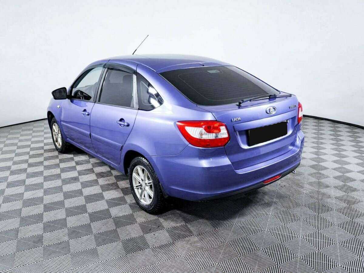 Продажа Б/У Лада (ВАЗ) Гранта. Фото: #6