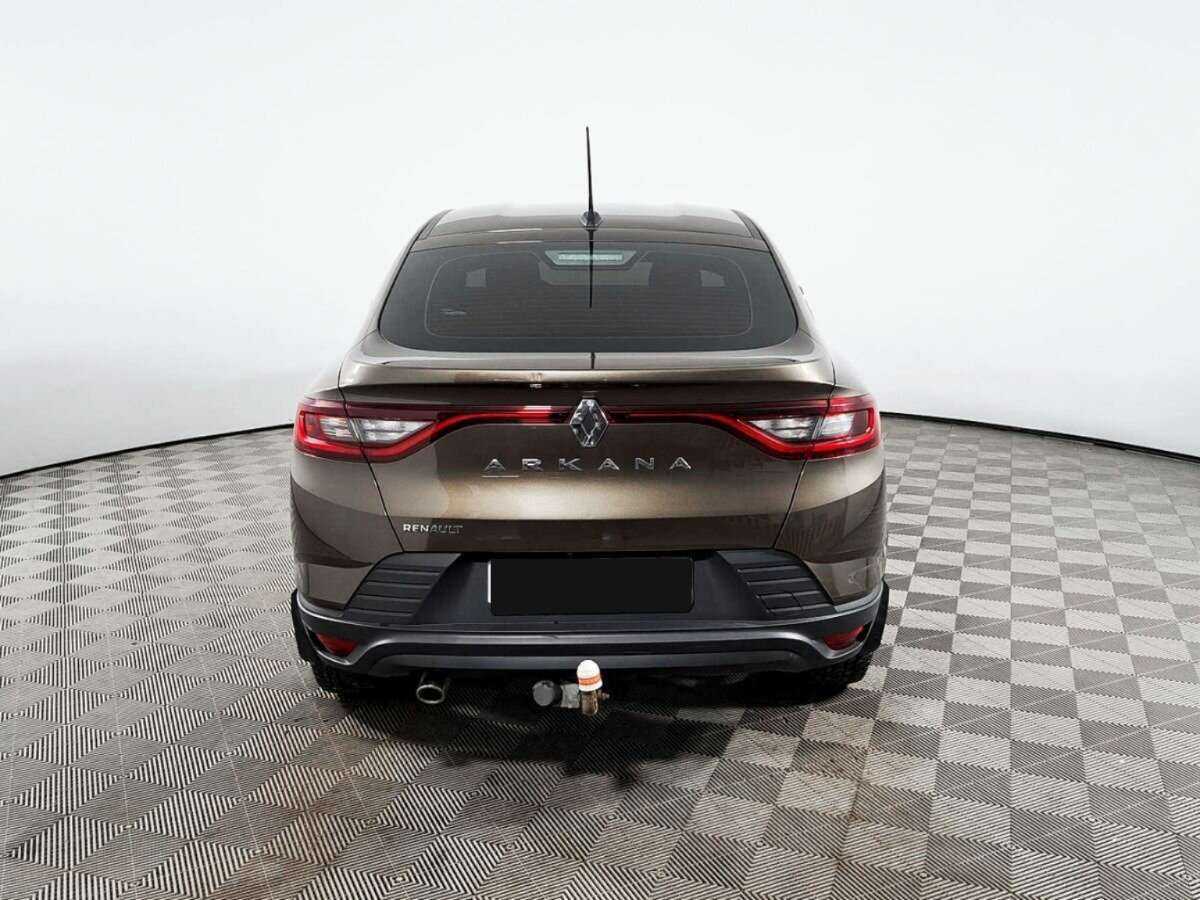 Продажа Б/У Рено Аркана. Фото: #4