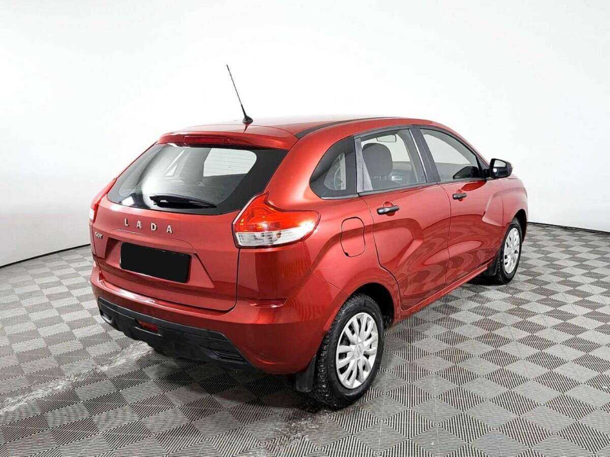 Продажа Б/У Лада (ВАЗ) ИКСРЭЙ. Фото: #4