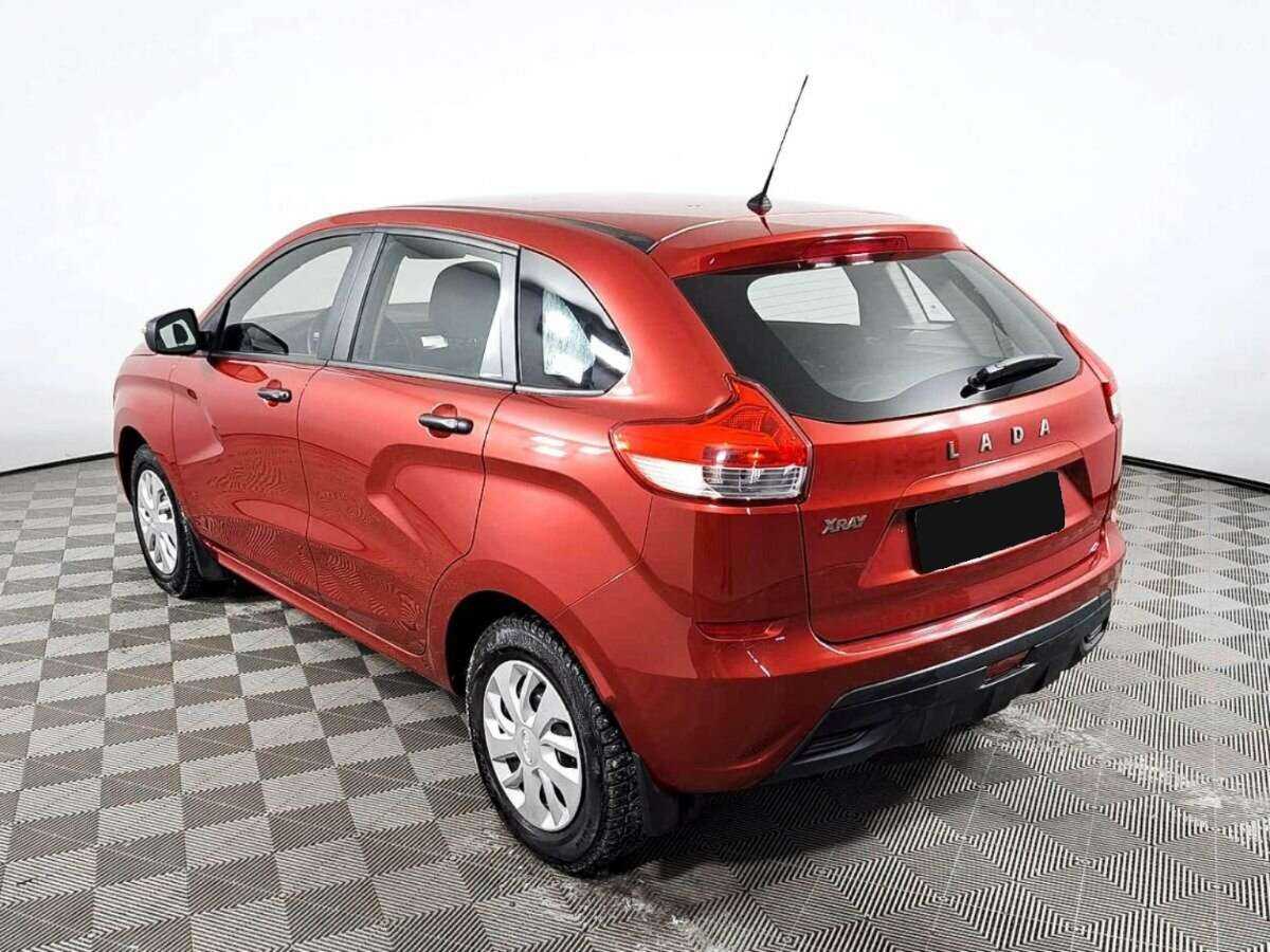 Продажа Б/У Лада (ВАЗ) ИКСРЭЙ. Фото: #6