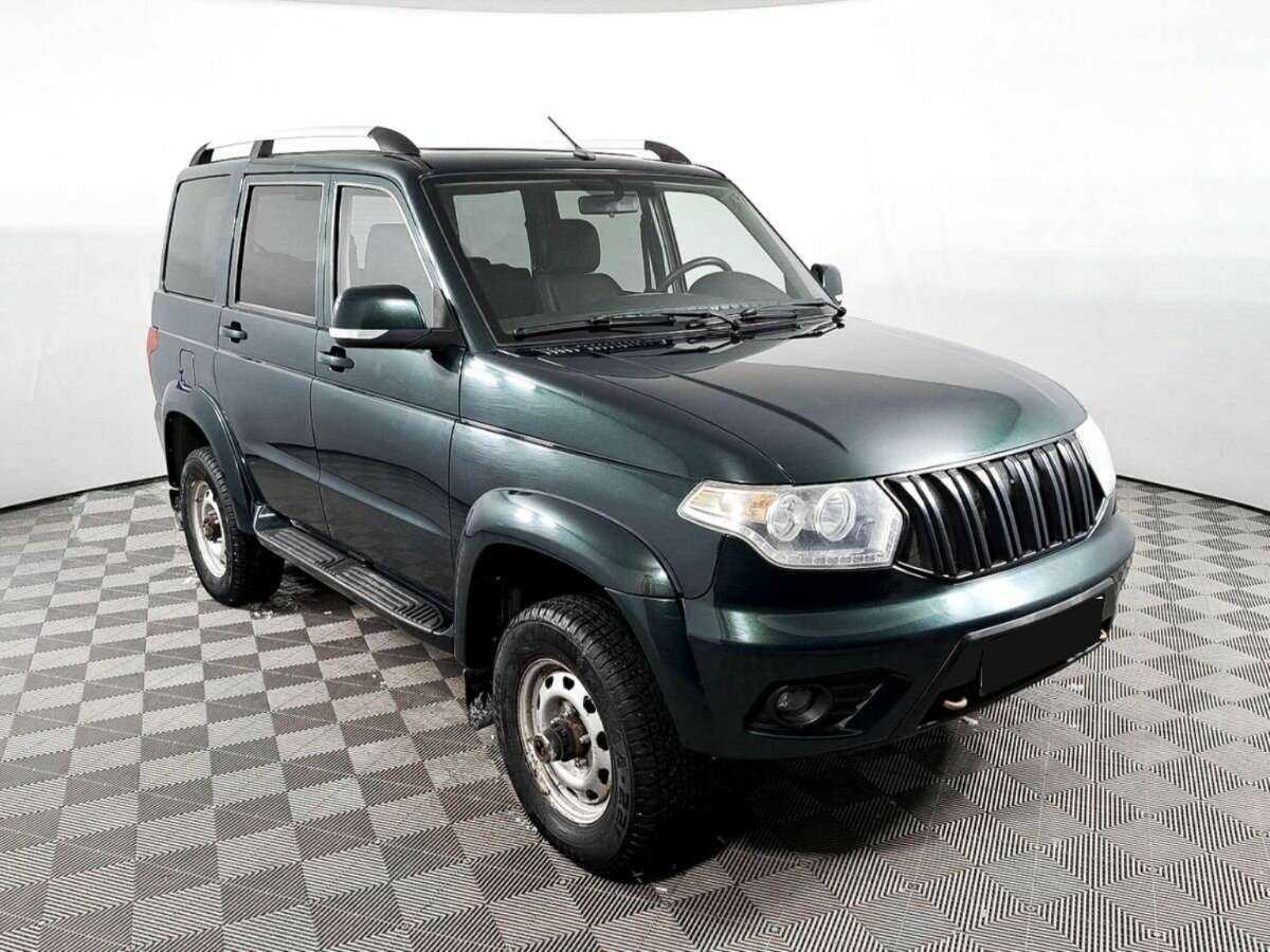 Продажа Б/У УАЗ Патриот. Фото: #2