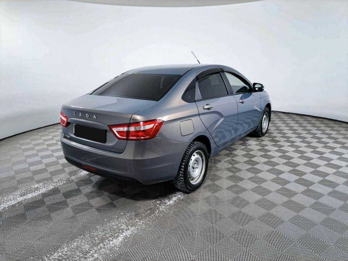 Продажа Б/У Лада (ВАЗ) Веста. Фото: #4