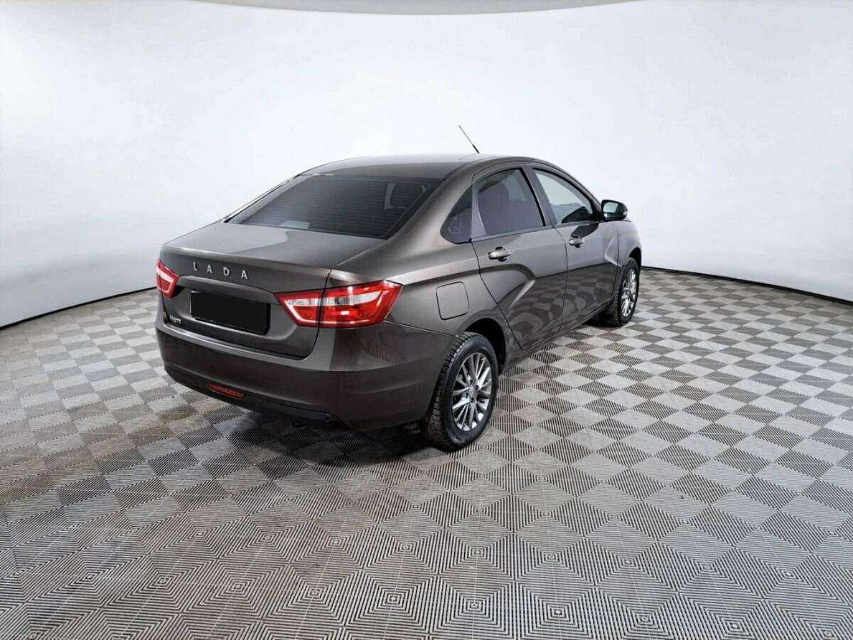 Продажа Б/У Лада (ВАЗ) Веста. Фото: #4