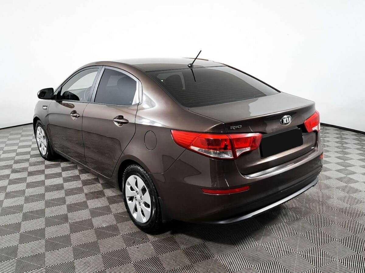 Продажа Б/У Киа Рио. Фото: #5