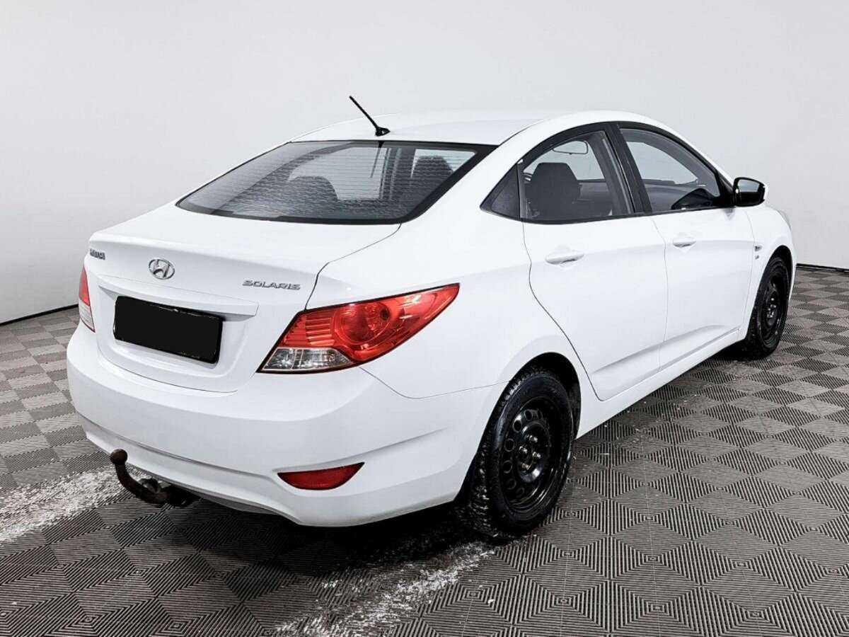 Продажа Б/У Хендай Солярис. Фото: #4