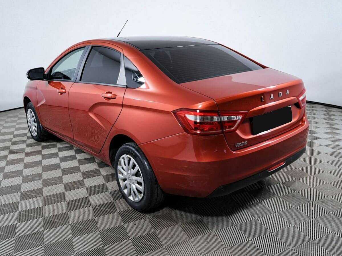 Продажа Б/У Лада (ВАЗ) Веста. Фото: #5