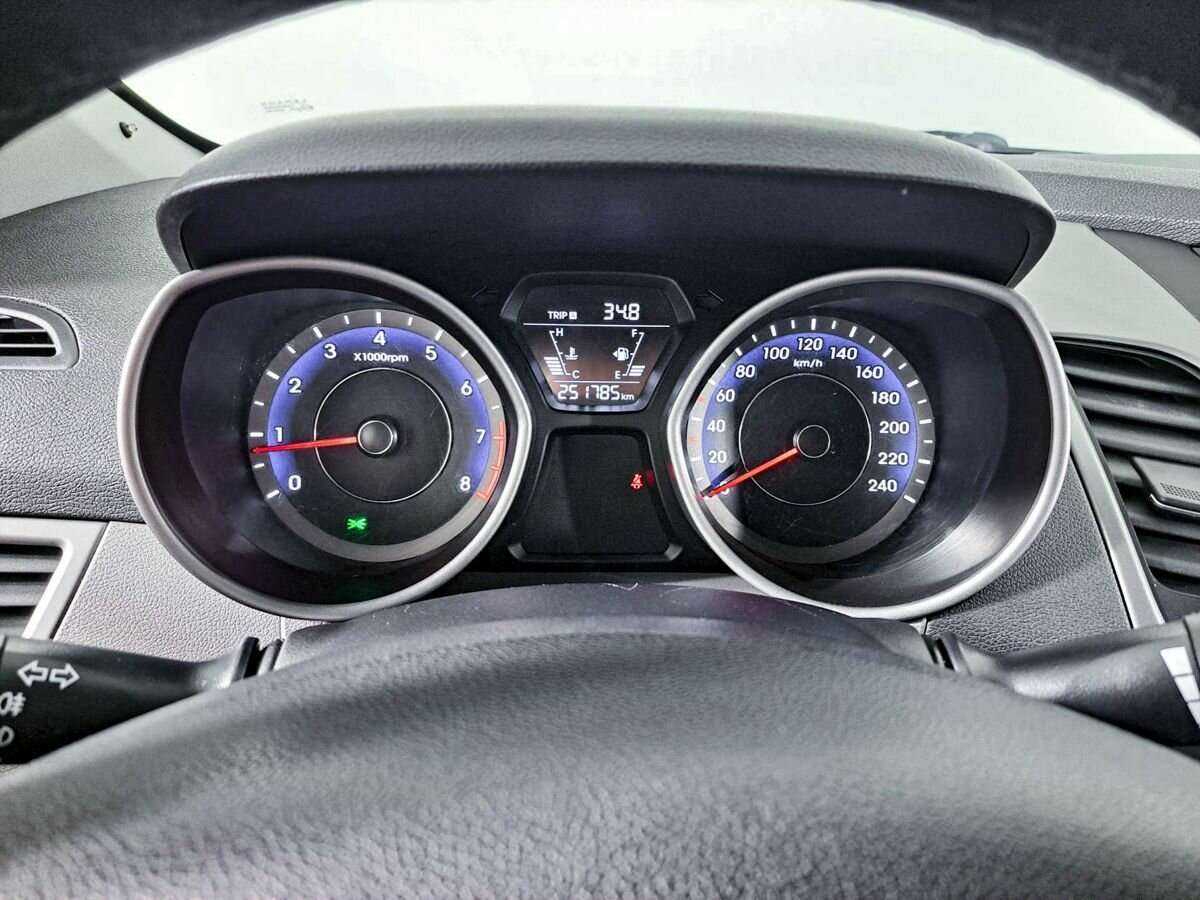 Продажа Б/У Хендай Елантра. Фото: #10