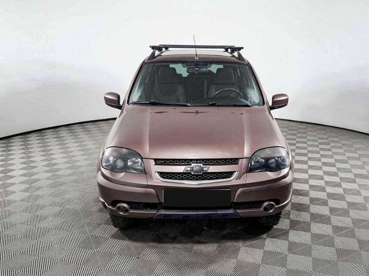 Продажа Б/У Шевроле Нива. Фото: #1