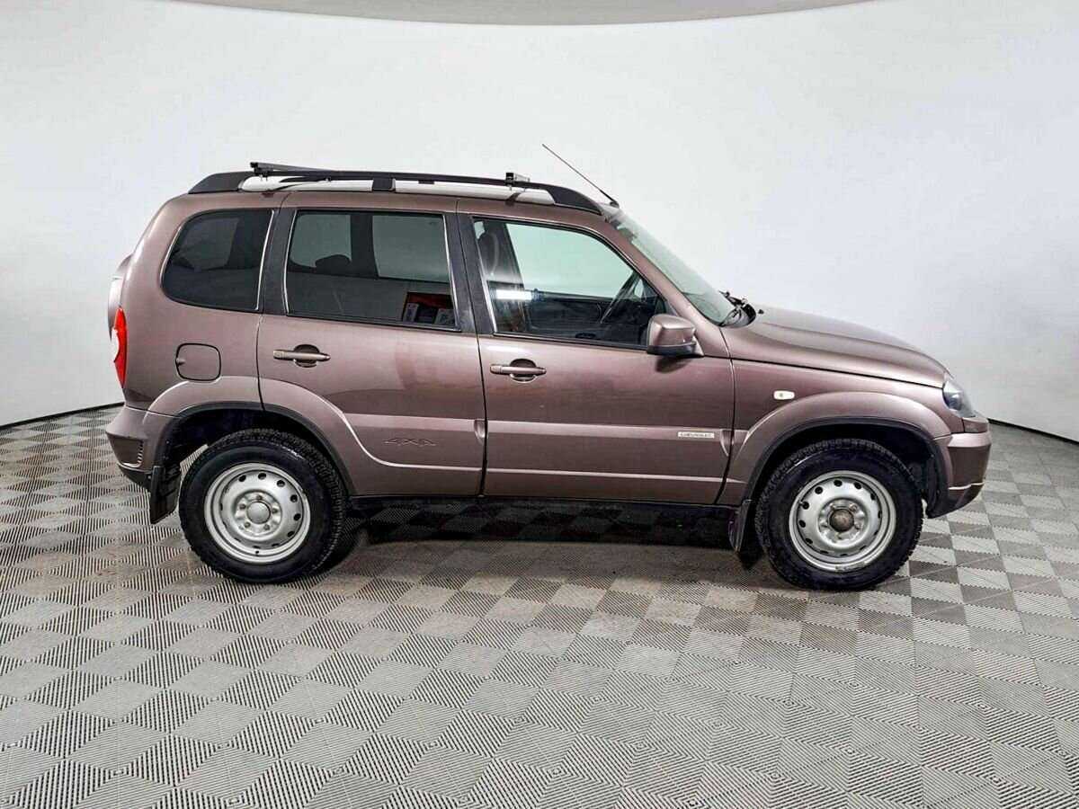 Продажа Б/У Шевроле Нива. Фото: #3