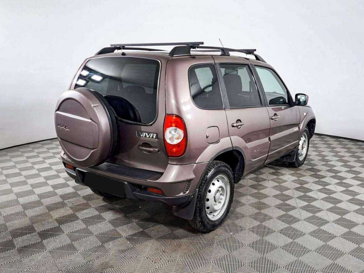 Продажа Б/У Шевроле Нива. Фото: #4