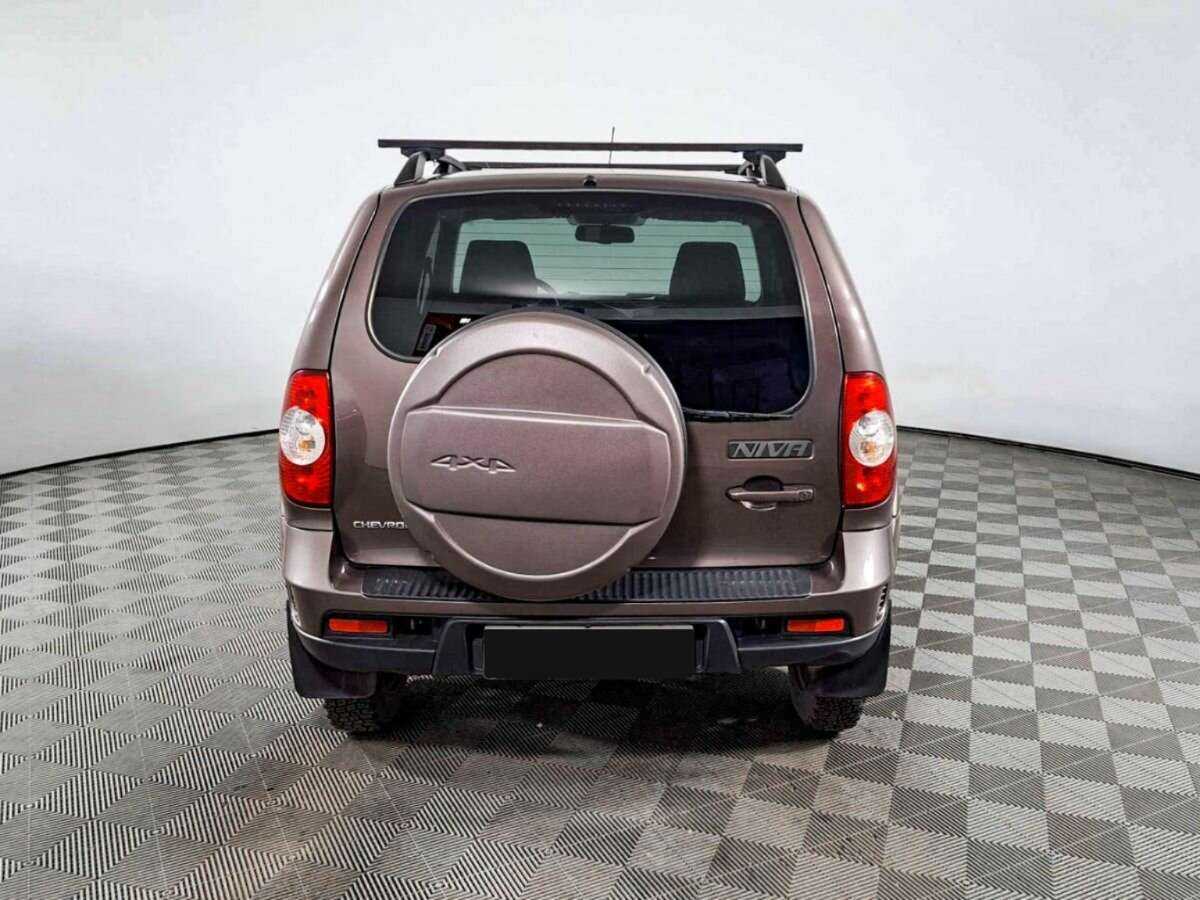 Продажа Б/У Шевроле Нива. Фото: #5