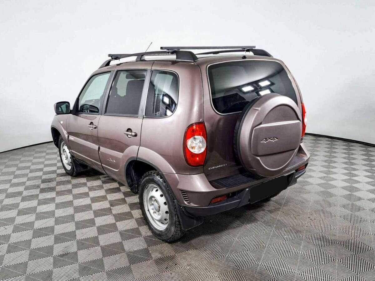 Продажа Б/У Шевроле Нива. Фото: #6