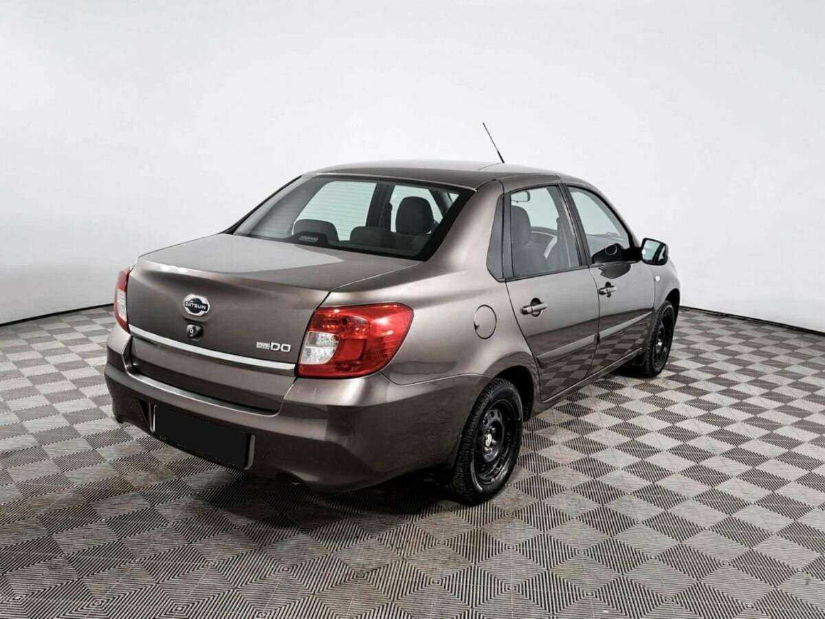 Продажа Б/У Датсун он-ДО. Фото: #4