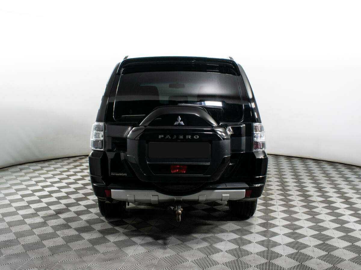 Продажа Б/У Митсубиши Паджеро. Фото: #3