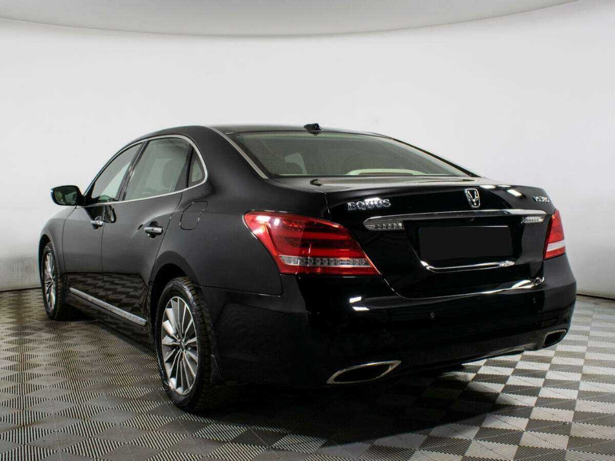 Продажа Б/У Хендай Экус. Фото: #6