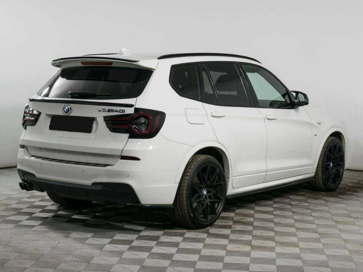 Продажа Б/У БМВ Икс3. Фото: #3