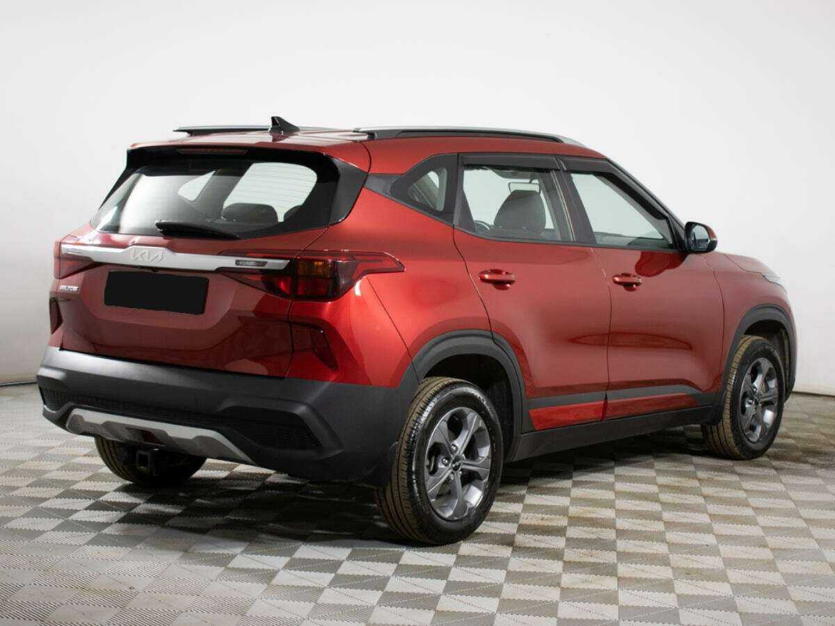 Продажа Б/У Киа Сельтос. Фото: #4