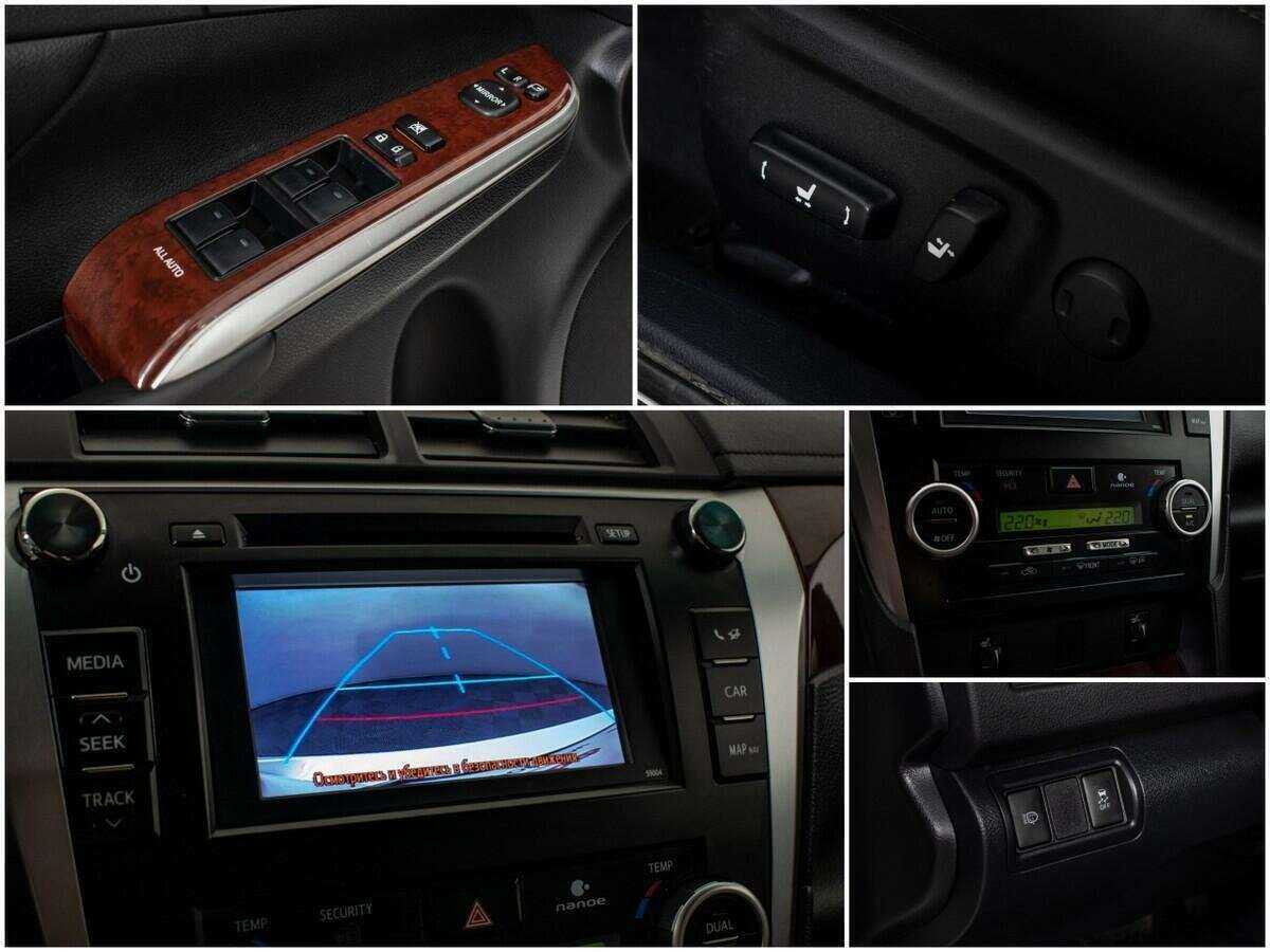 Продажа Б/У Тойота Камри. Фото: #13