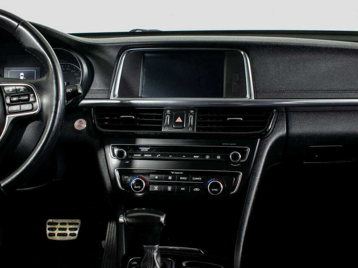 Продажа Б/У Киа Оптима. Фото: #9