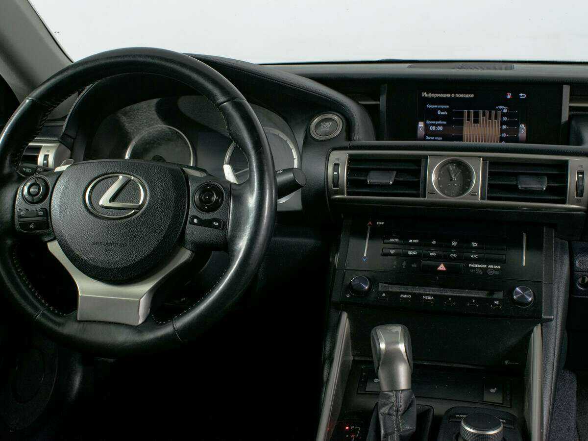 Продажа Б/У Лексус ИС. Фото: #7