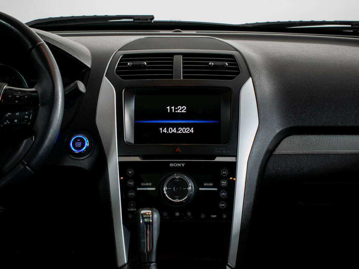 Продажа Б/У Форд Експлорер. Фото: #9