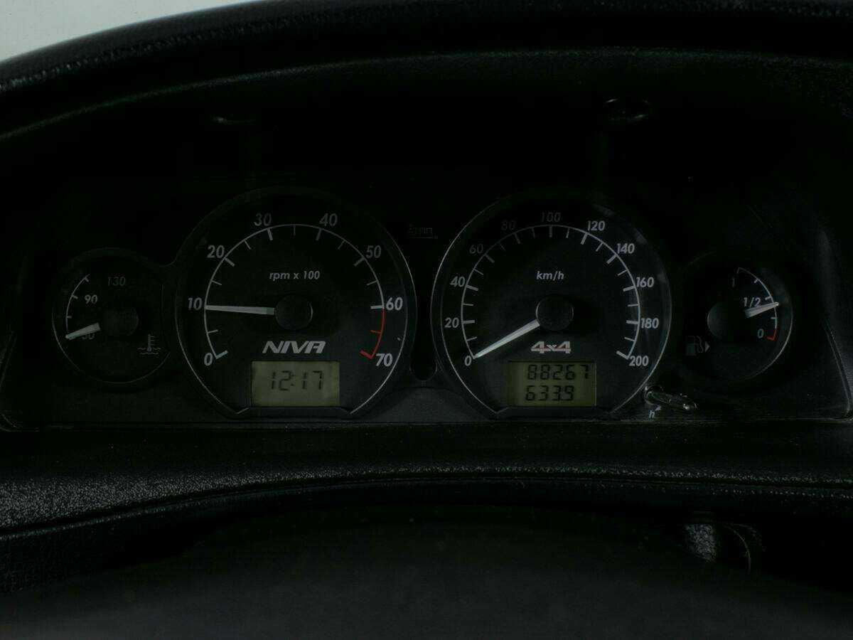 Продажа Б/У Шевроле Нива. Фото: #10