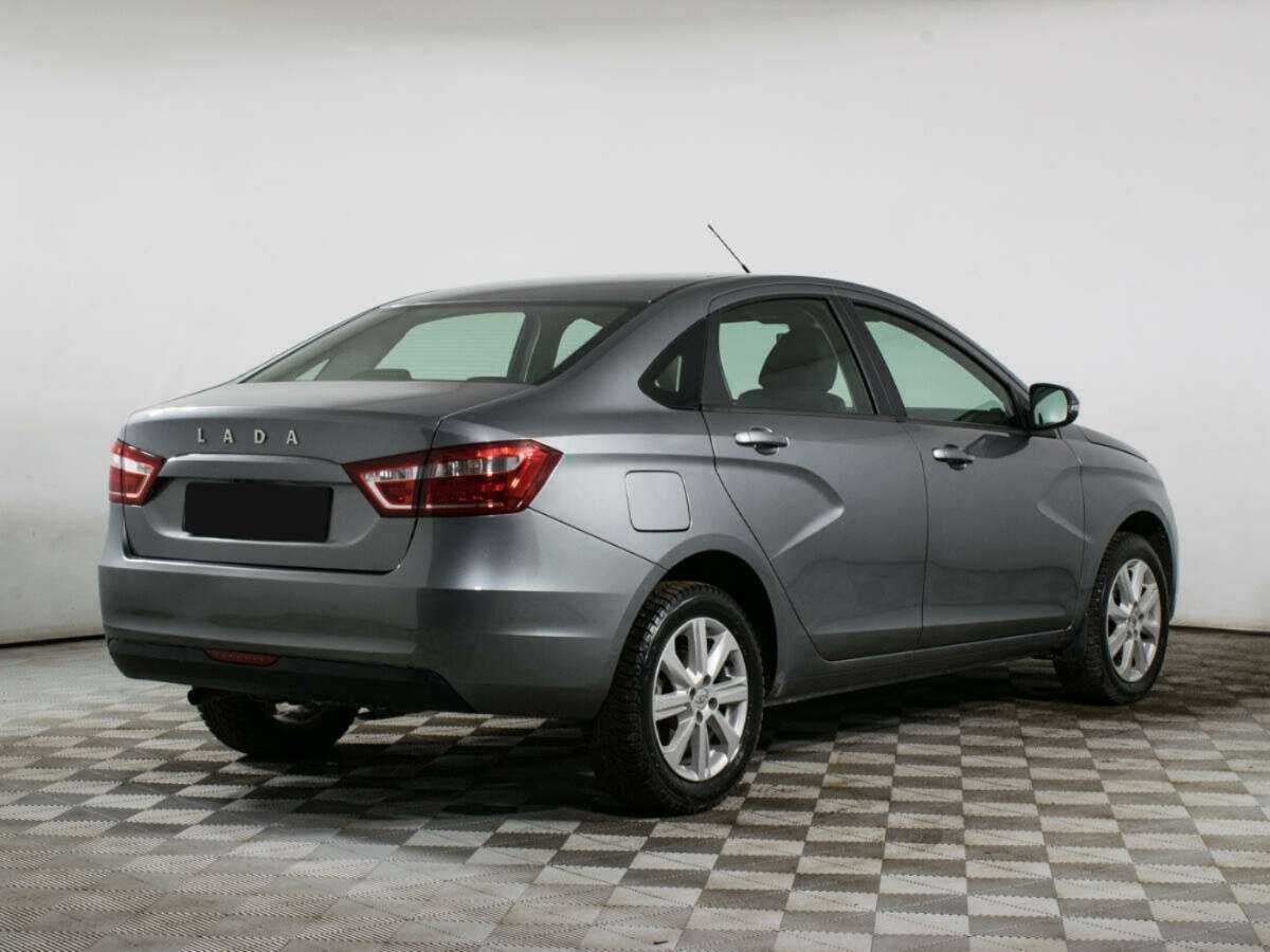 Продажа Б/У Лада (ВАЗ) Веста. Фото: #3