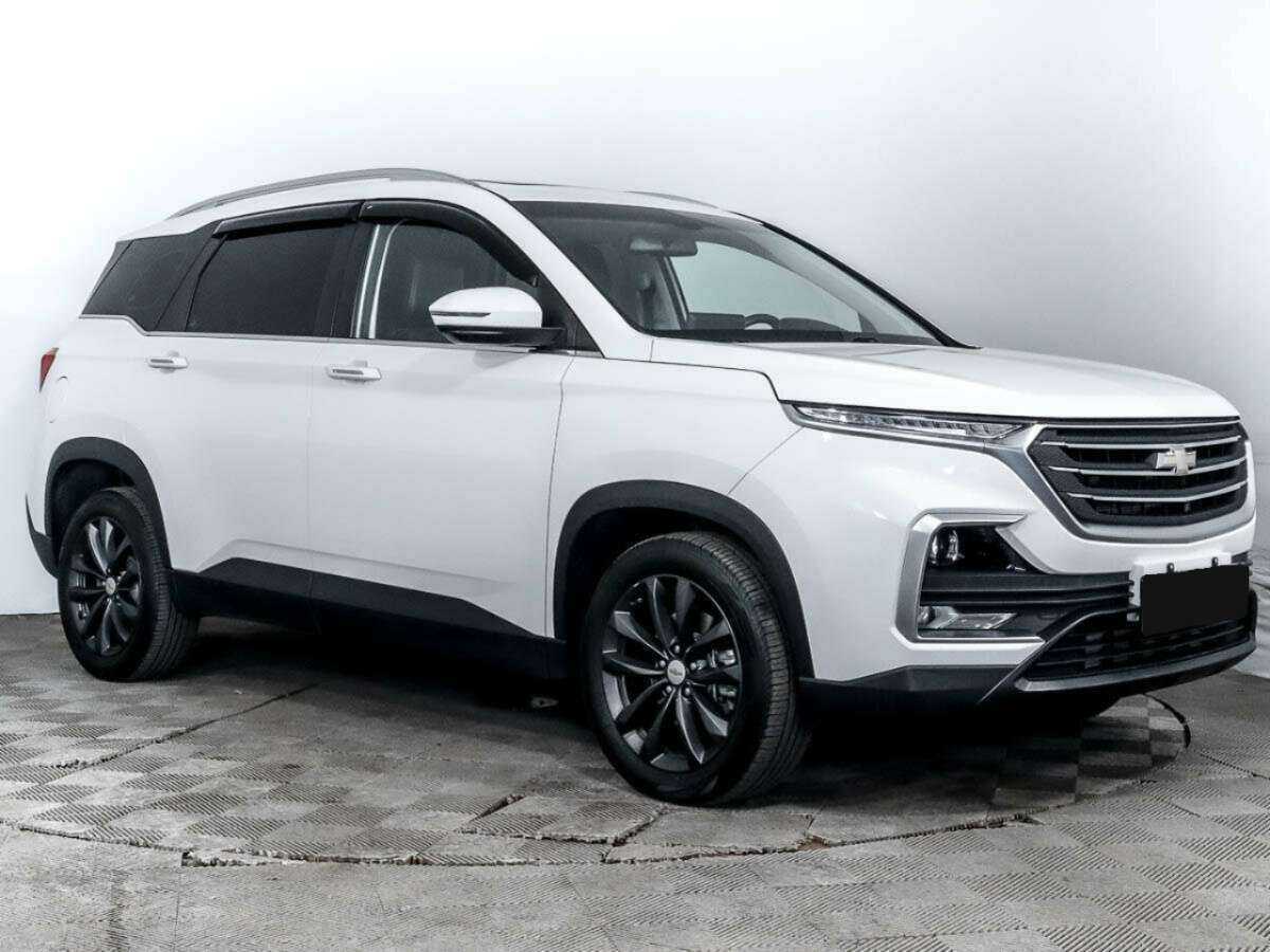 Продажа Б/У Шевроле Каптива. Фото: #2