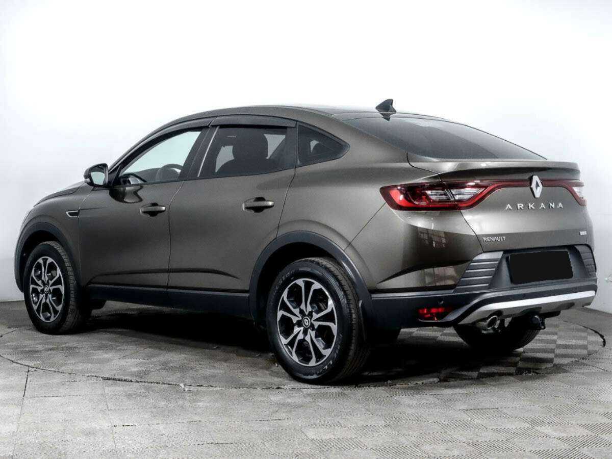 Продажа Б/У Рено Аркана. Фото: #5