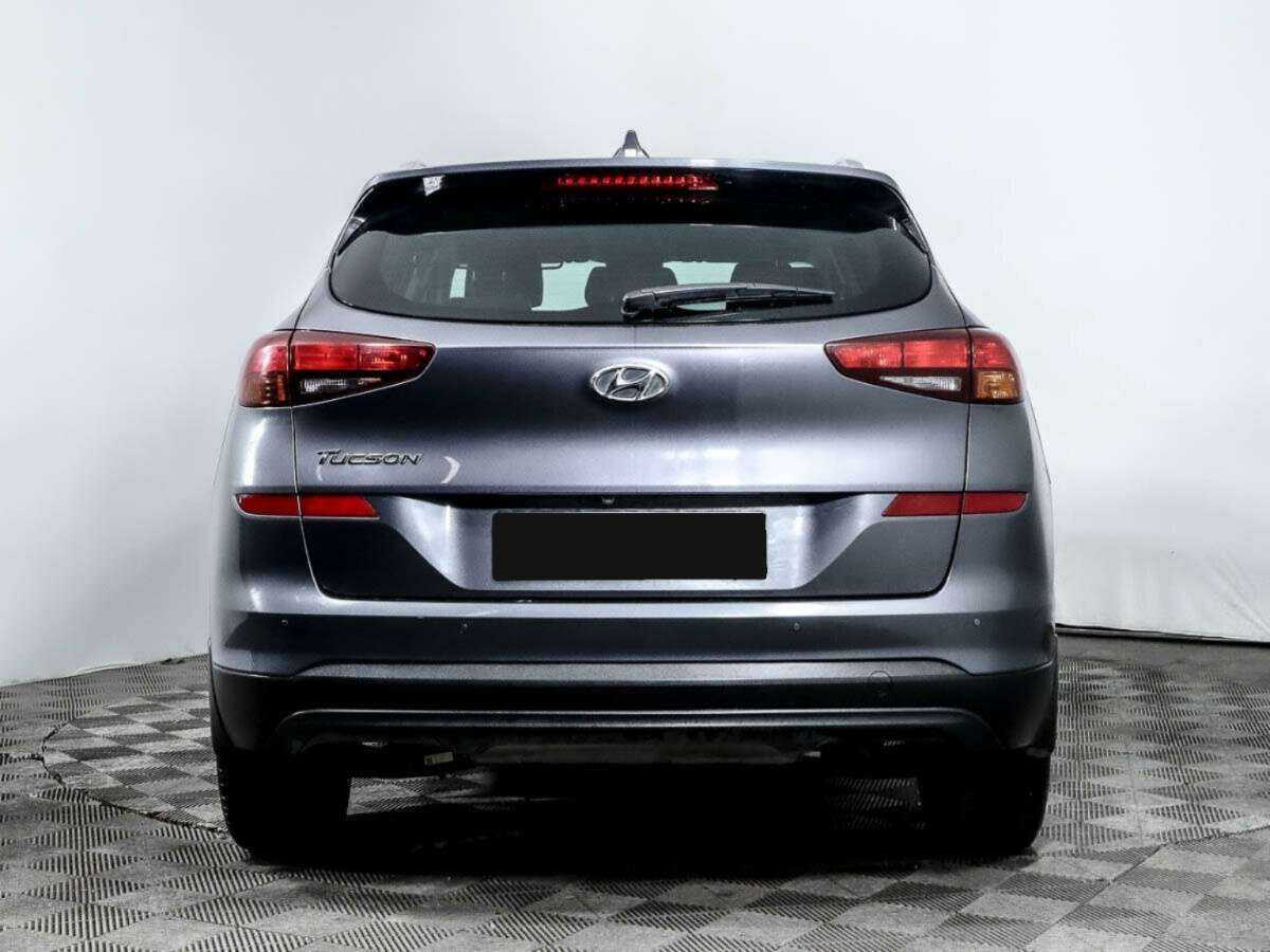 Продажа Б/У Хендай Туксон. Фото: #4