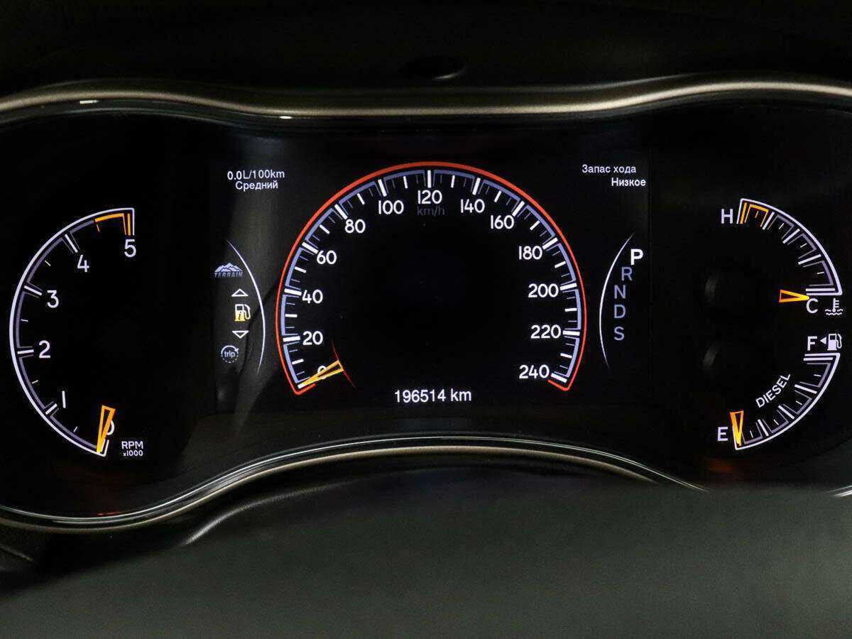 Продажа Б/У Джип Гранд Чироки. Фото: #8