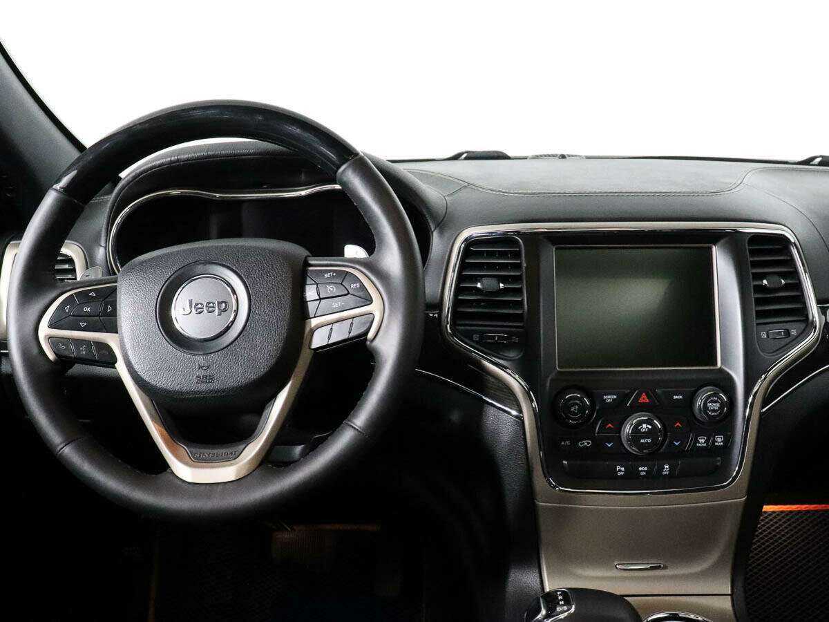 Продажа Б/У Джип Гранд Чироки. Фото: #9