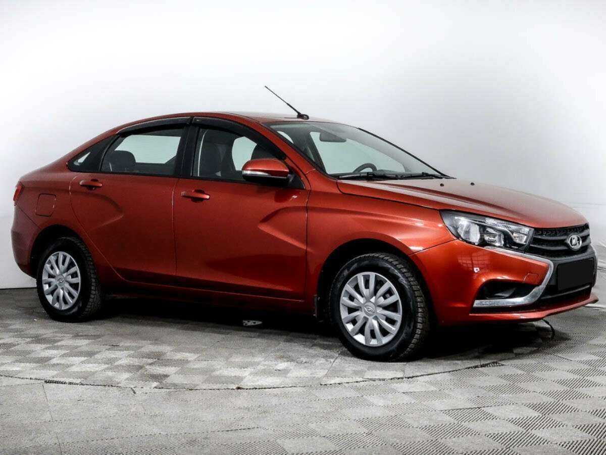 Продажа Б/У Лада (ВАЗ) Веста. Фото: #2