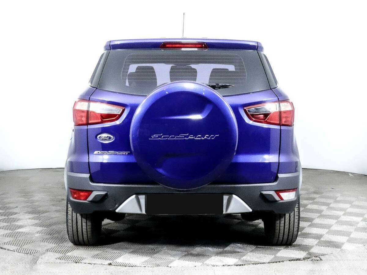 Продажа Б/У Форд ЭкоСпорт. Фото: #4