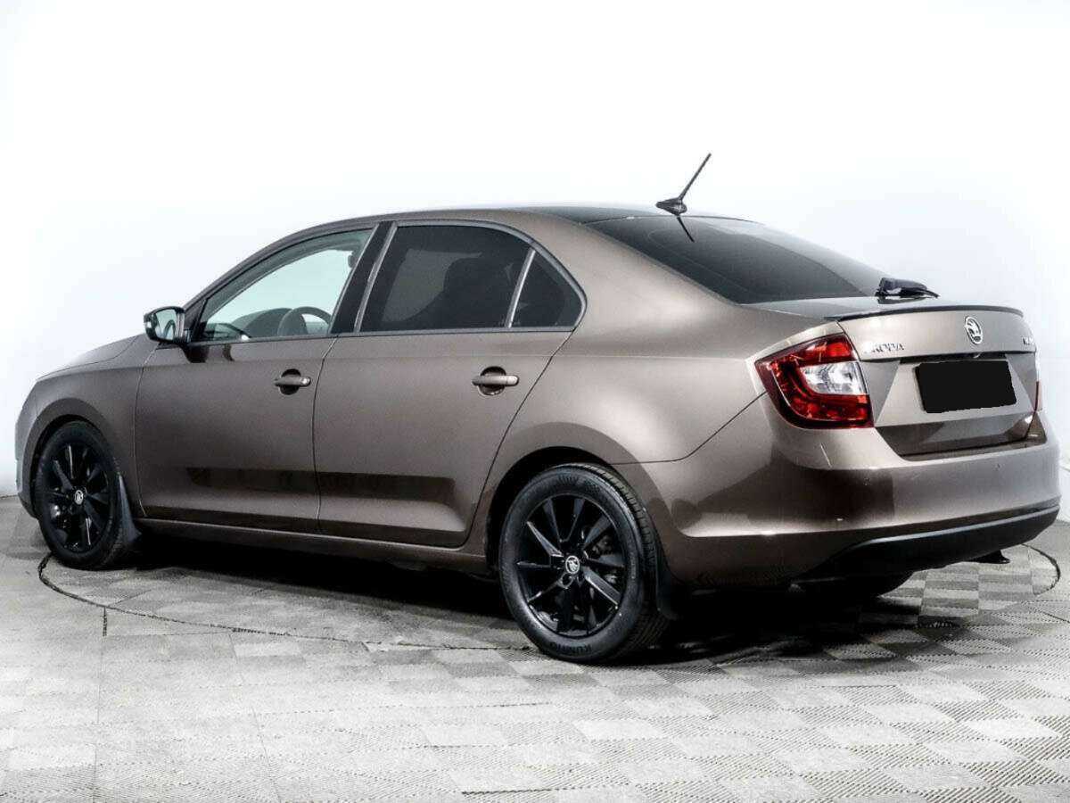 Продажа Б/У Шкода Рапид. Фото: #5