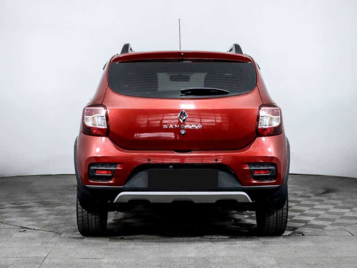 Продажа Б/У Рено Сандеро. Фото: #4