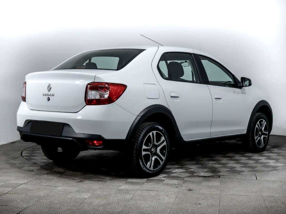 Продажа Б/У Рено Логан. Фото: #3