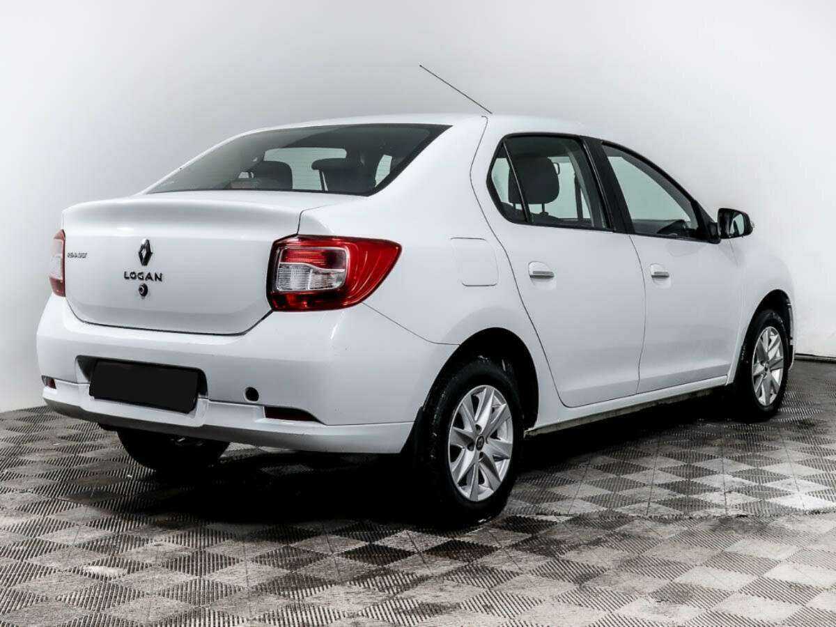 Продажа Б/У Рено Логан. Фото: #3