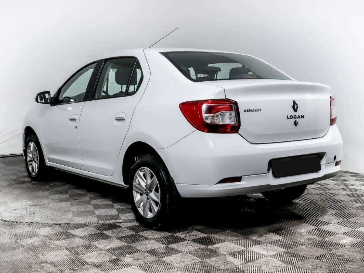 Продажа Б/У Рено Логан. Фото: #5